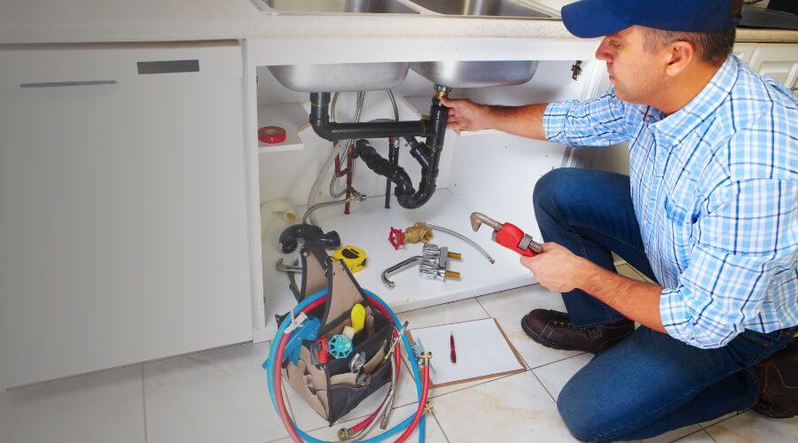 Professional sink repair in Marion, MA